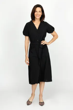 Top Ligne Airflow Bubble Sleeve Midi Dress
