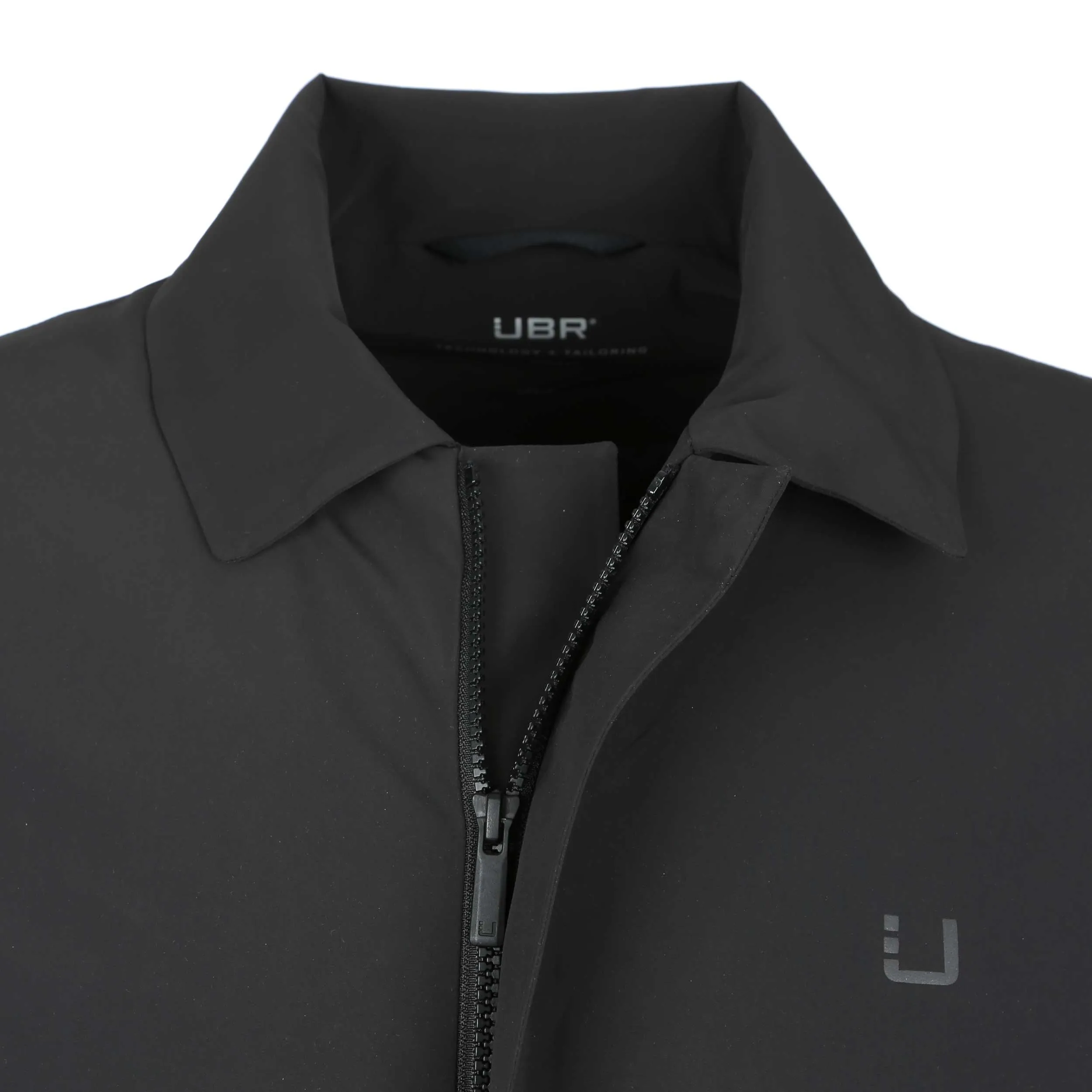 UBR Mens Metorite Brown Regulator Coat - Functional and Stylish