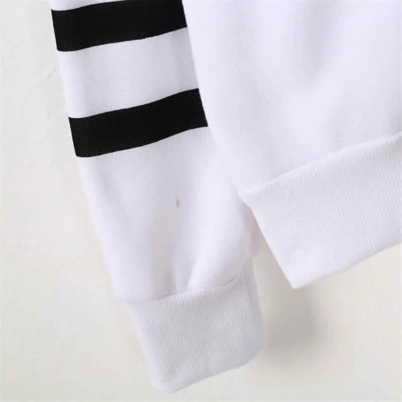 VenusFox Autumn Women Casual Long Sleeve Hooded Pullover Sweatshirts