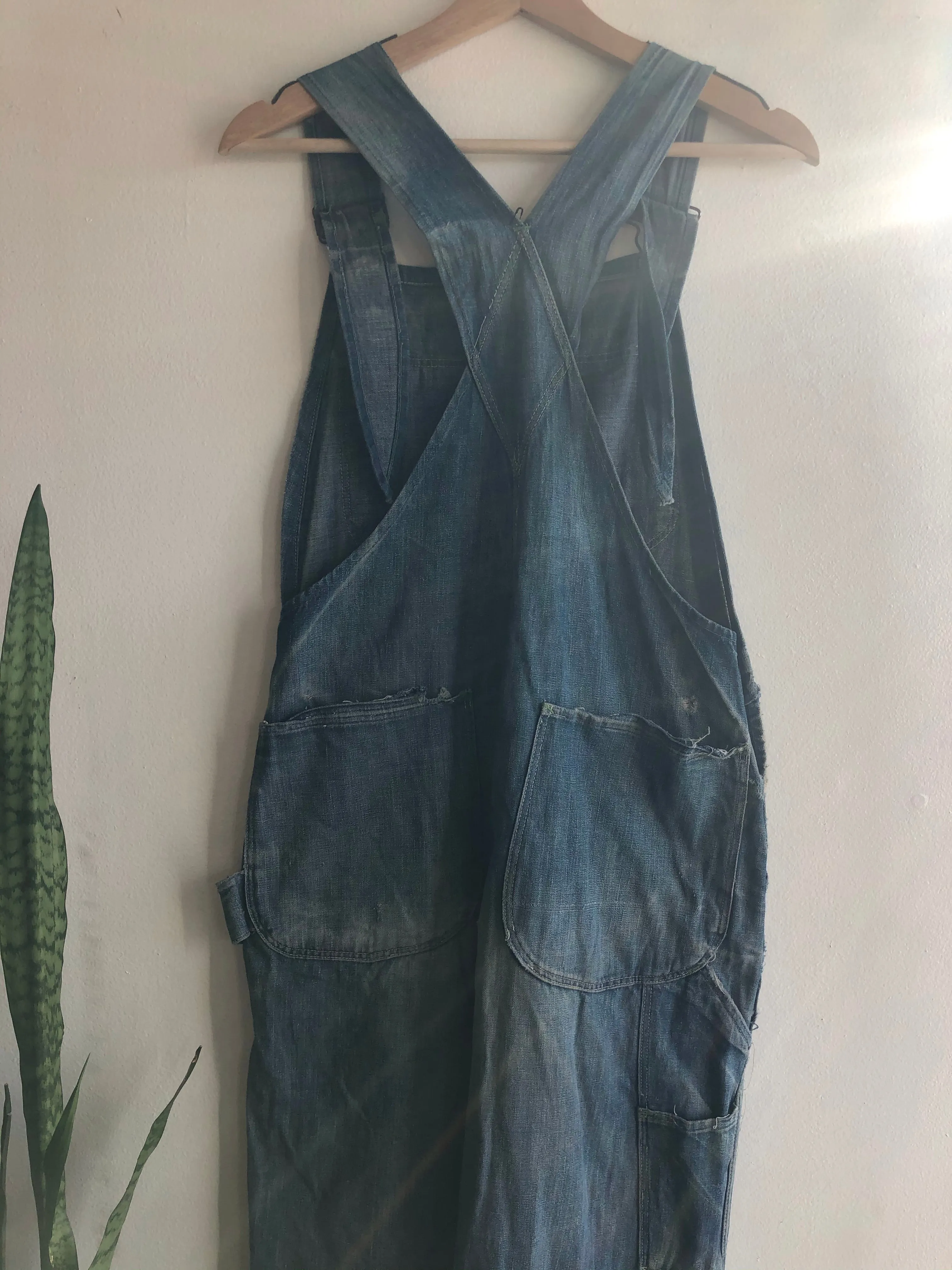 Vintage 1930/1940s King Brand Overalls