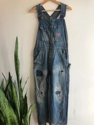 Vintage 1930/1940s King Brand Overalls