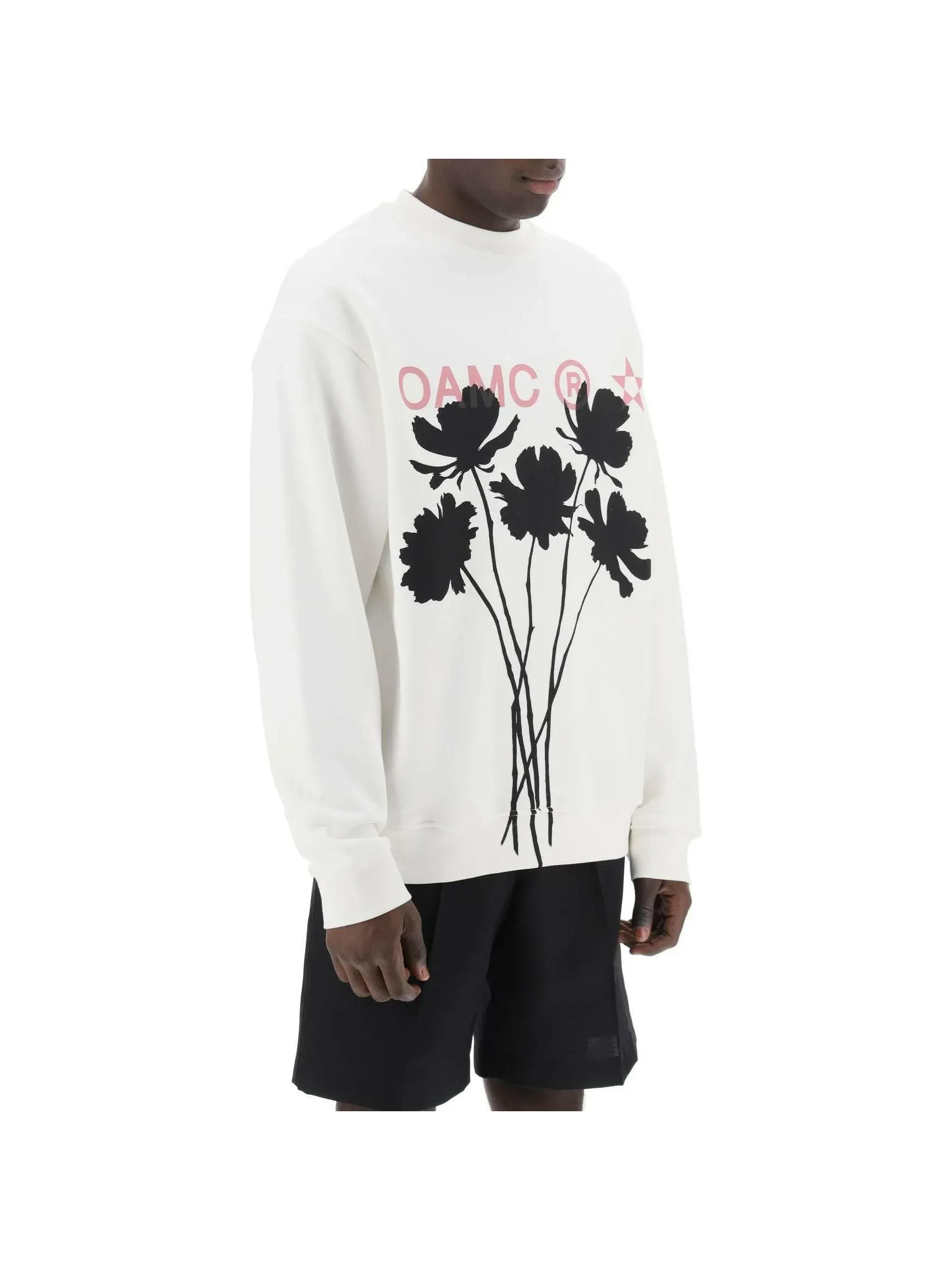 Whiff Floral Sweater