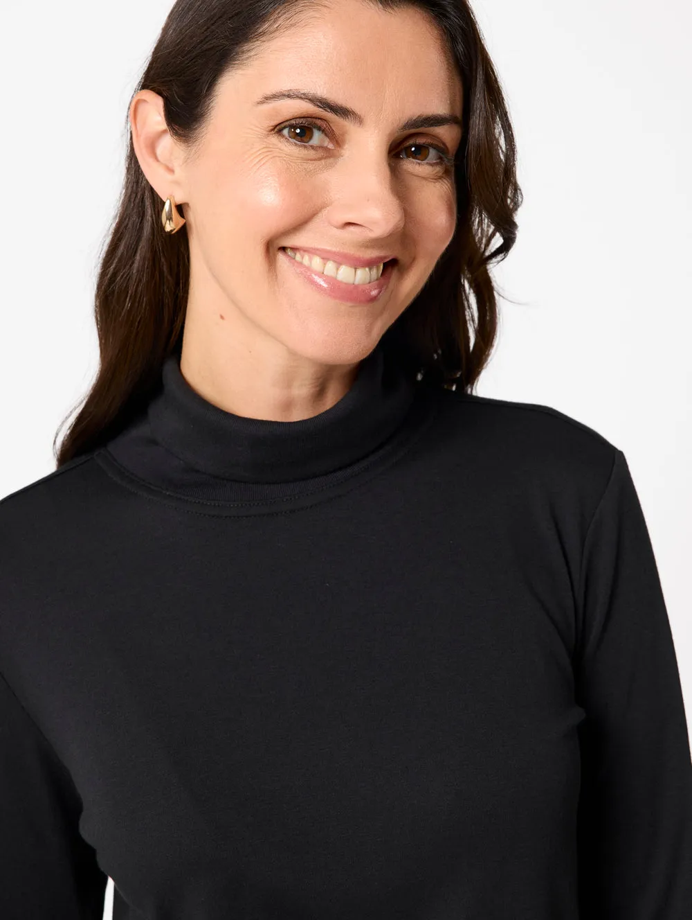 Winterlock Roll Neck Skivvy