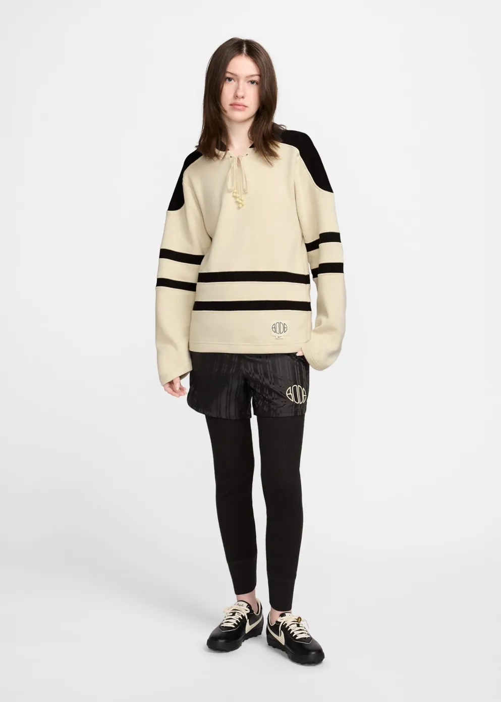 x Bode Lacing Knit
