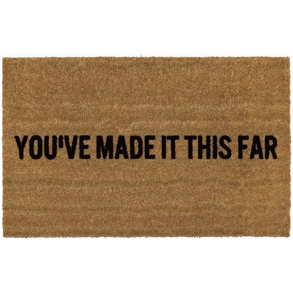 You've Made It This Far